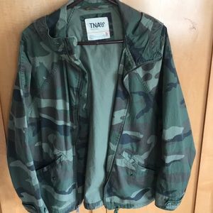 TNA Army printed jacket